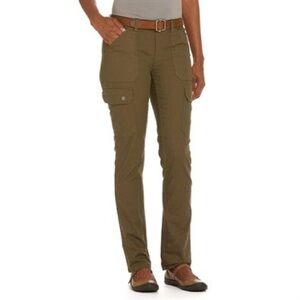 Duluth Trading Company Women’s Firehose Cargo Pants - Deep Olive